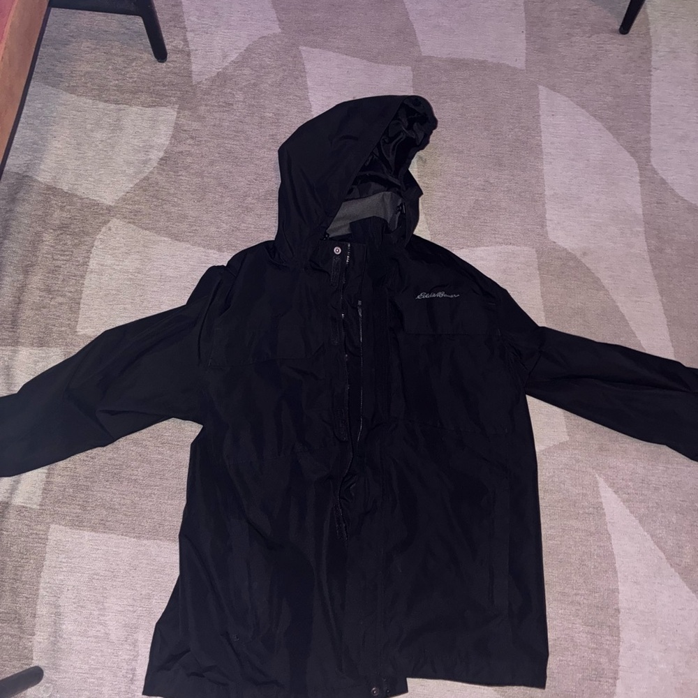 Eddie Bauer Rain Jacket Large